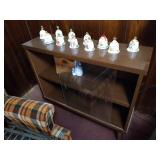 Small Display Case & Christmas Bells
