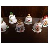 Small Display Case & Christmas Bells