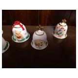 Small Display Case & Christmas Bells