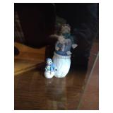 Small Display Case & Christmas Bells