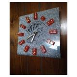 Las Vegas Wall Clock