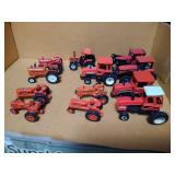 (12) Small Allis-Chalmers Tractors