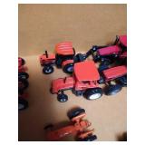 (12) Small Allis-Chalmers Tractors