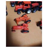 (12) Small Allis-Chalmers Tractors