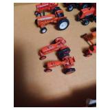 (12) Small Allis-Chalmers Tractors