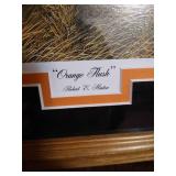 Signed Allis-Chalmers Art Print - Robert E. Hinton