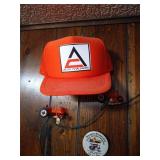 Allis-Chalmers Lot - String Lights, Metal Cards, Etc