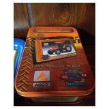 Allis-Chalmers Lot - String Lights, Metal Cards, Etc