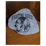 Heavy Carved Fighting Sioux Rock