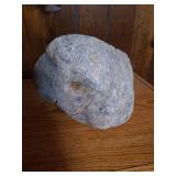 Heavy Carved Fighting Sioux Rock