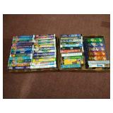 (2) Boxes of VHS Tapes - Many Disney
