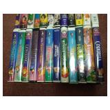 (2) Boxes of VHS Tapes - Many Disney