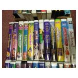 (2) Boxes of VHS Tapes - Many Disney