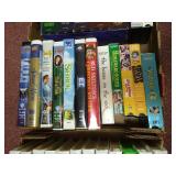 (2) Boxes of VHS Tapes - Many Disney