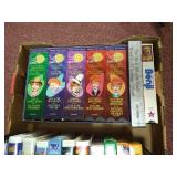 (2) Boxes of VHS Tapes - Many Disney