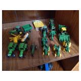 John Deere Lot