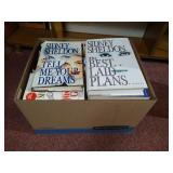 Box of Novels - Sidney Sheldon & Romance