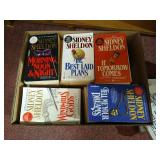 Box of Novels - Sidney Sheldon & Romance