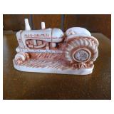 Small Marble Allis-Chalmers Figurine