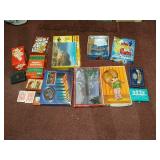 Games & Puzzles Lot