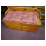 Vintage Toy Chest & Contents