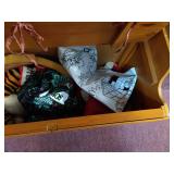 Vintage Toy Chest & Contents