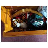 Vintage Toy Chest & Contents