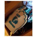 Vintage Toy Chest & Contents