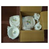 Snowman Dishes - Setting for 4