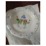 Snowman Dishes - Setting for 4