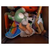 Toy Box & Contents