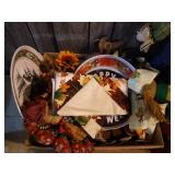 Large Lot of Fall/Halloween Decor