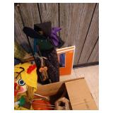 Large Lot of Fall/Halloween Decor