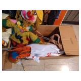 Large Lot of Fall/Halloween Decor