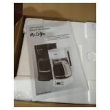 Brand New Mr. Coffee Maker