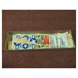 Vintage P-47 Thunderbolt Plane Model