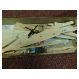 Vintage P-47 Thunderbolt Plane Model