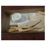 Vintage P-47 Thunderbolt Plane Model