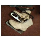 (2) Pairs Girls Figure Skates - One in Box