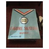 (2) Pairs Girls Figure Skates - One in Box