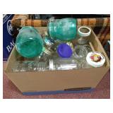 Box Full of Canning Jars