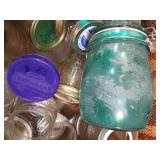Box Full of Canning Jars