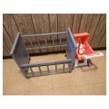 Doll Crib & Stroller