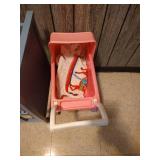 Doll Crib & Stroller