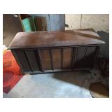 Vintage RCA Record Player & Console