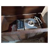 Vintage RCA Record Player & Console