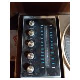 Vintage RCA Record Player & Console