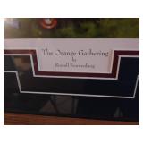 (2) Farm Themed Wall Pictures/Decor - One is a Signed Print