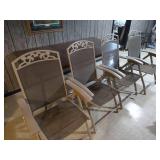 Table and (4) Patio Chairs