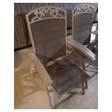 Table and (4) Patio Chairs